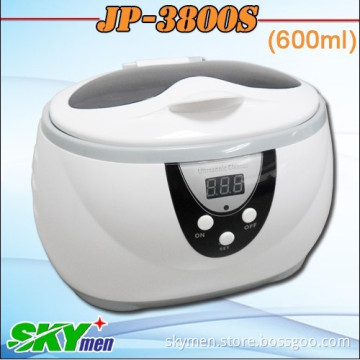 Household Personal Use Ultrasonic Machine for Denture, Injector, Surgery Knief Cleaning Jp-3800s